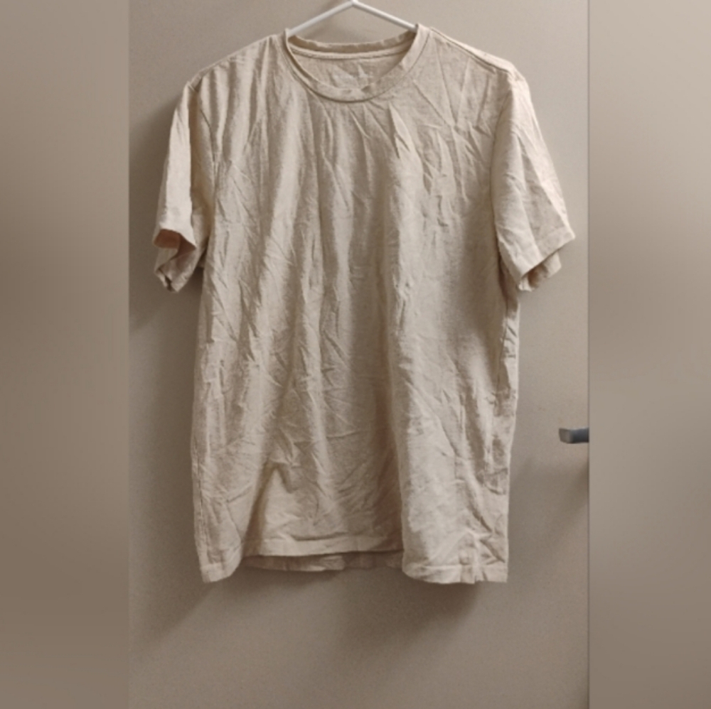 Everlane Mens Crewneck Cotton Tee Shirt Sz L